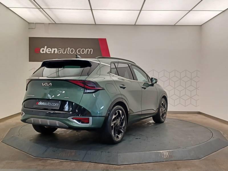 Kia Sportage Vp 1.6 t-GDi 265ch Isg Hybride Rechargeable Bva6 4x4 Gt Line Premium Business