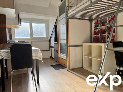 Appartement - 11 m² - 1 pièce