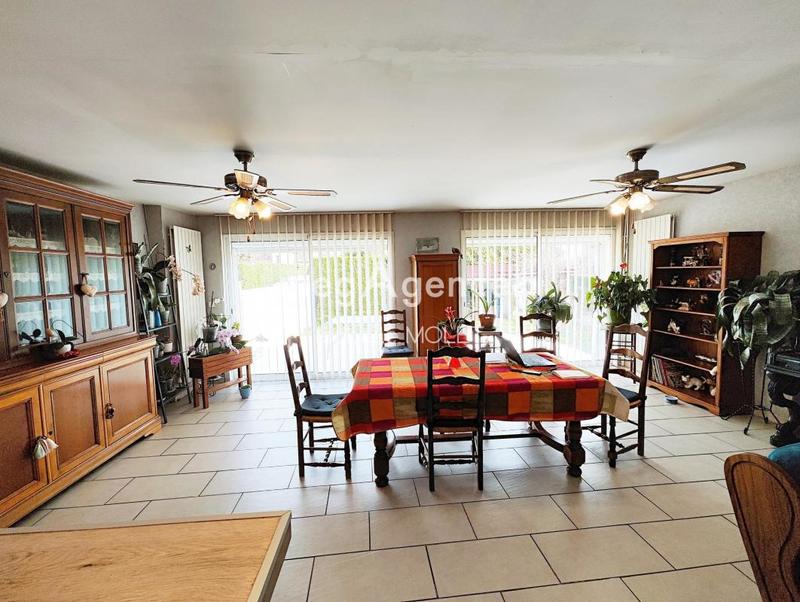 Maison - 132 m² - 7 pièces