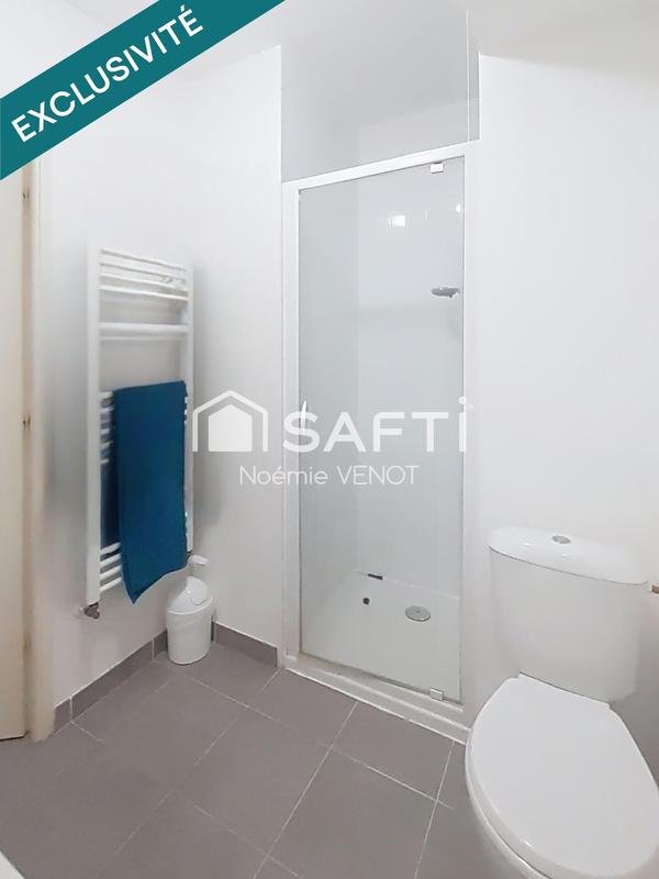 Appartement - 20 m² - 1 pièce