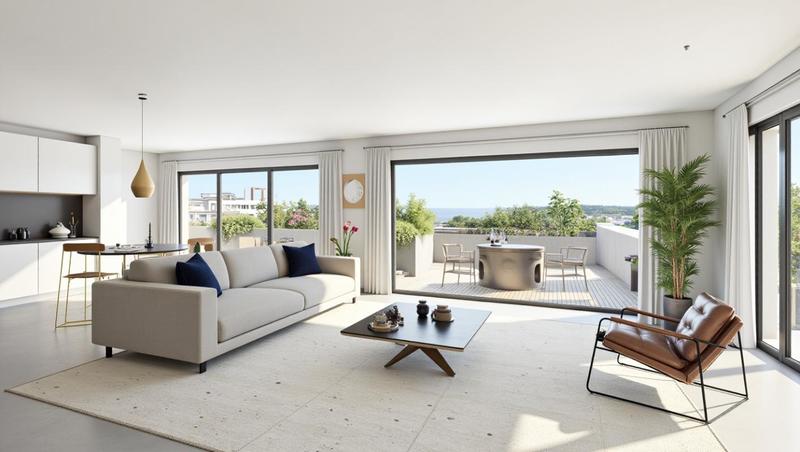 Appartement - 37 à 94 m² - 2 à 5 pièces