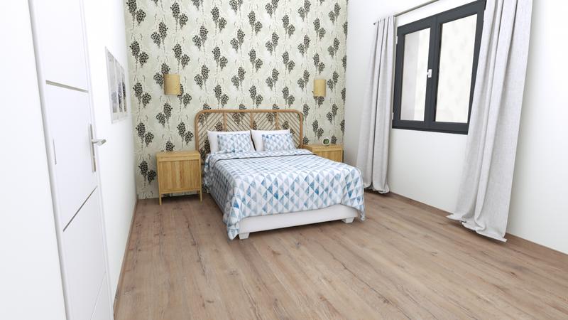 Maison - 80 m² - 4 pièces