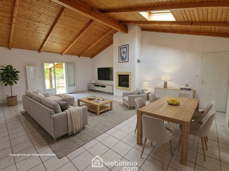 Maison - 117 m² - 4 pièces