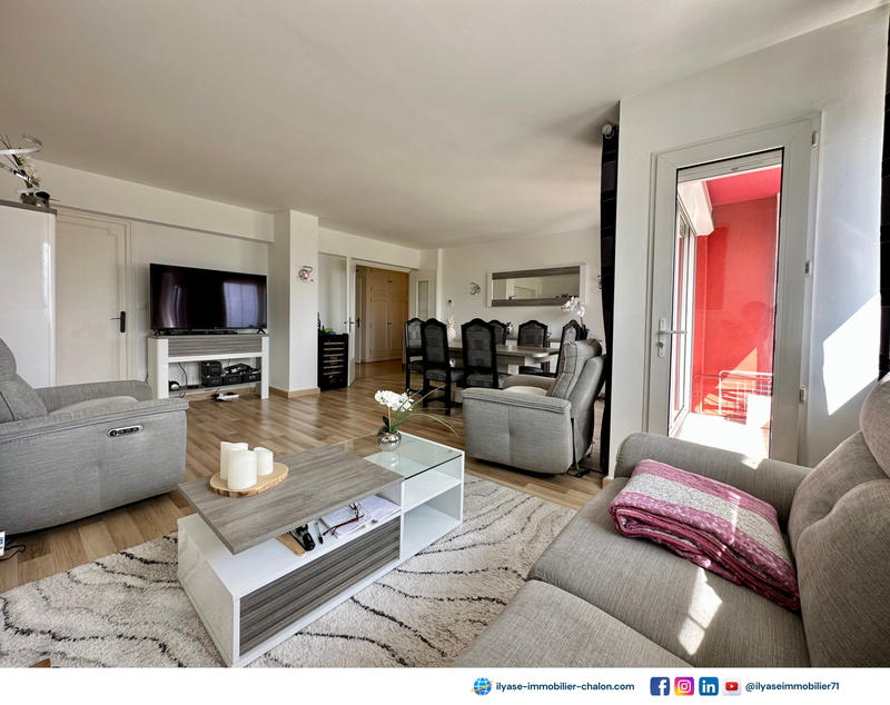 Appartement - 117 m² - 5 pièces