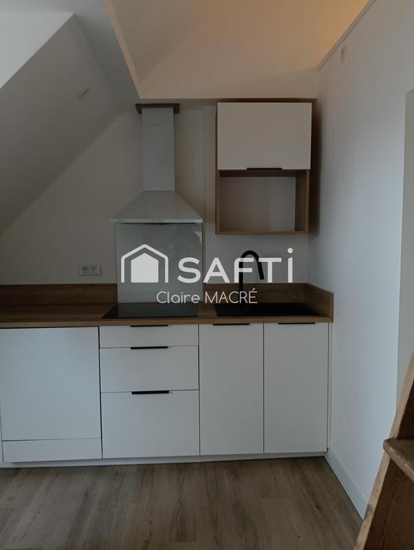 Appartement - 37 m² - 2 pièces