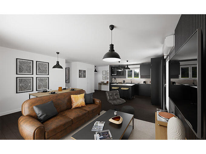 Maison - 75 m² - 4 pièces