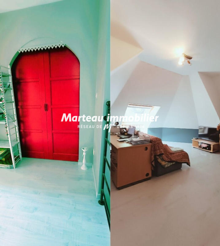 Maison - 167 m² - 7 pièces