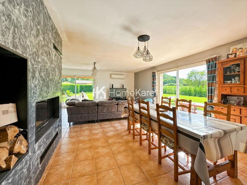 Maison - 130 m² - 5 pièces