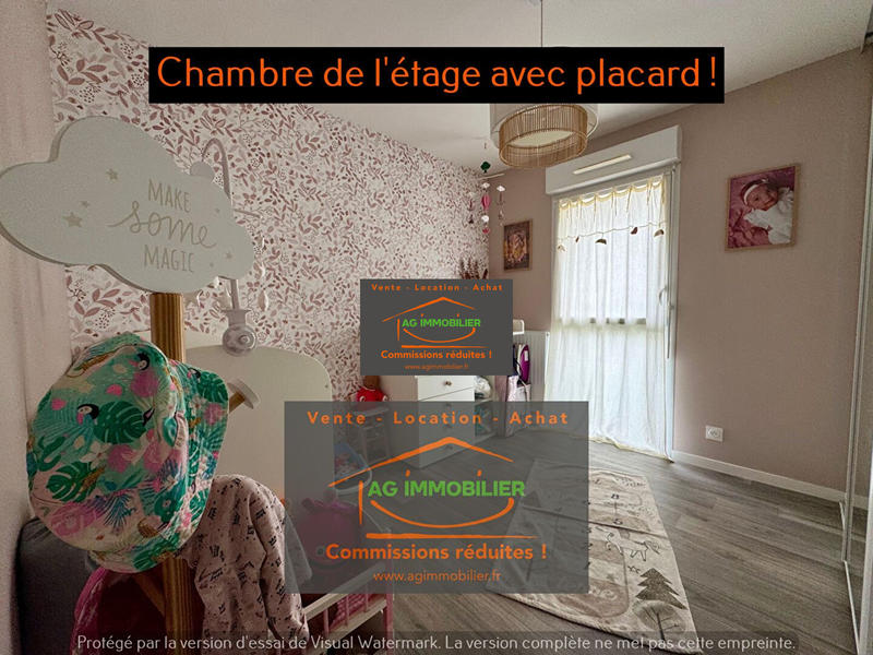 Maison - 90 m² - 5 pièces