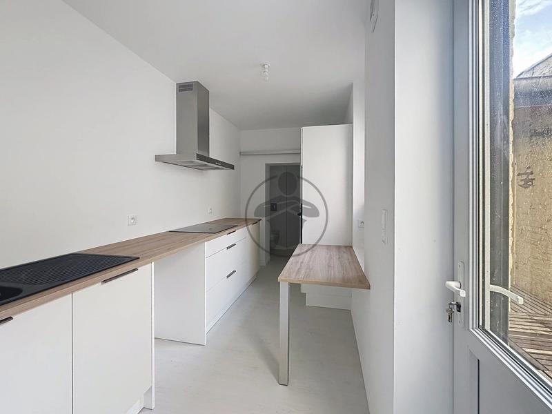 Maison - 58 m² - 4 pièces