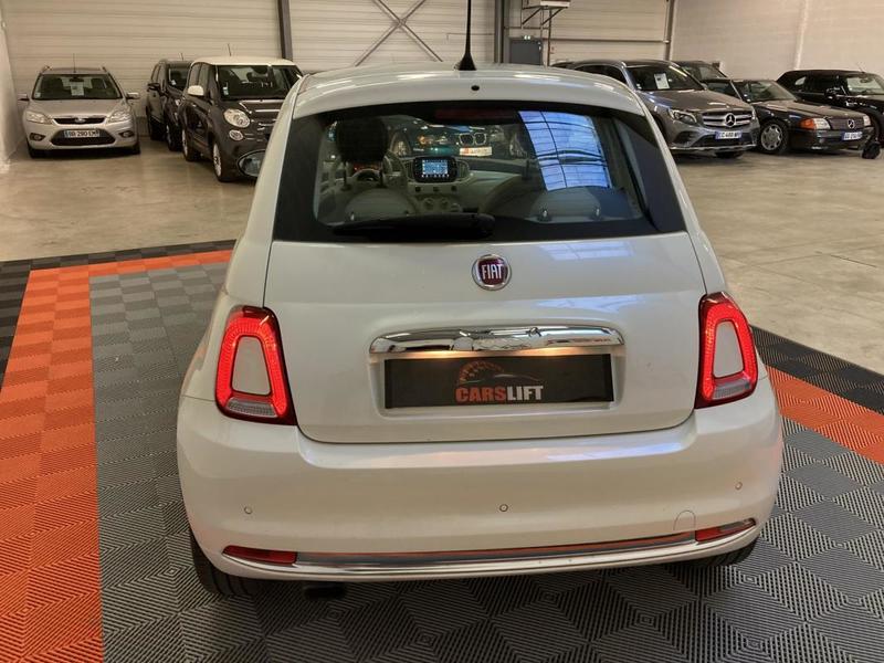 Fiat 500 0.9 TwinAir 85 Ch Lounge Phase 2 - Première main Garantie 6 mois
