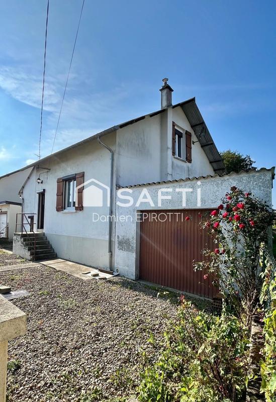 Maison - 79 m² - 4 pièces