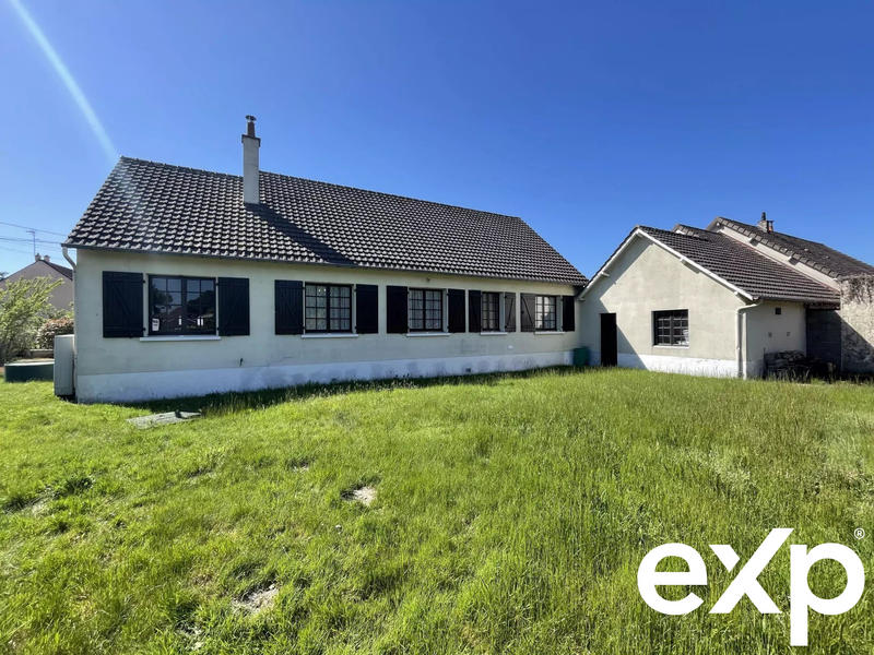 Maison - 102 m² - 4 pièces