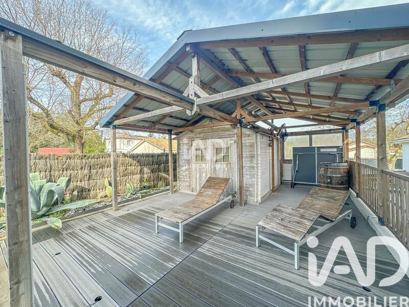 Maison - 165 m² - 6 pièces