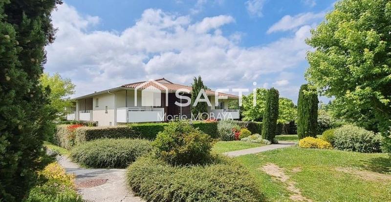 Appartement - 43 m² - 2 pièces