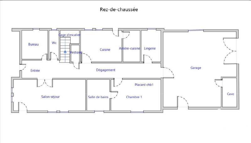 Maison de village - 189 m² - 7 pièces