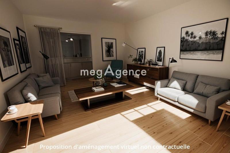 Appartement - 59 m² - 3 pièces