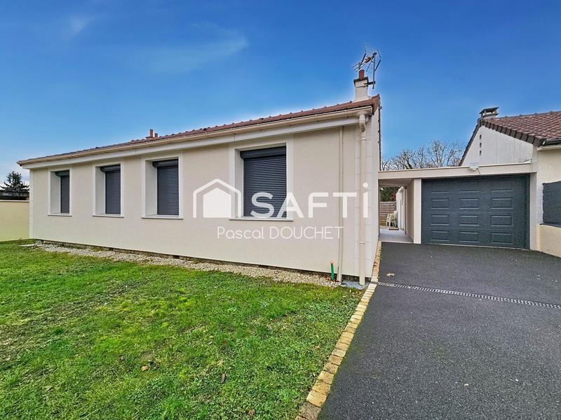 Maison - 70 m² - 5 pièces