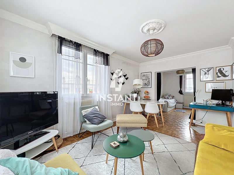 Appartement - 62 m² - 4 pièces