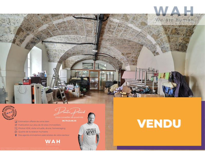 Maison - 120 m² - 2 pièces