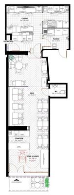 Local commercial - 92 m²