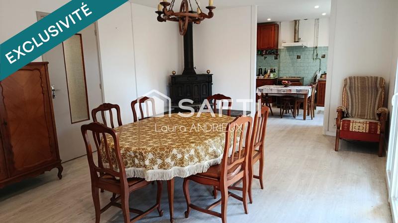 Maison - 143 m² - 6 pièces