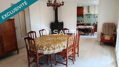 Maison - 143 m² - 6 pièces