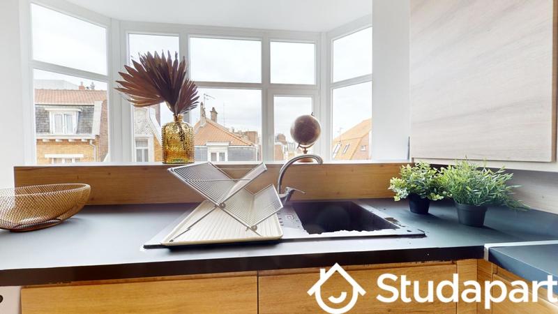 Chambre - 15 m² - 1 pièce