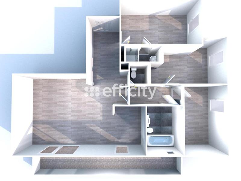 Appartement - 81 m² - 4 pièces