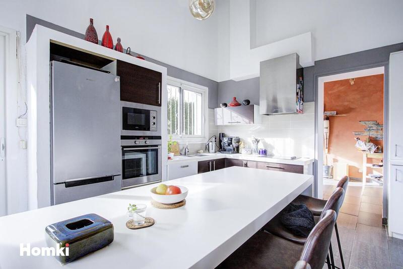 Maison - 126 m² - 6 pièces