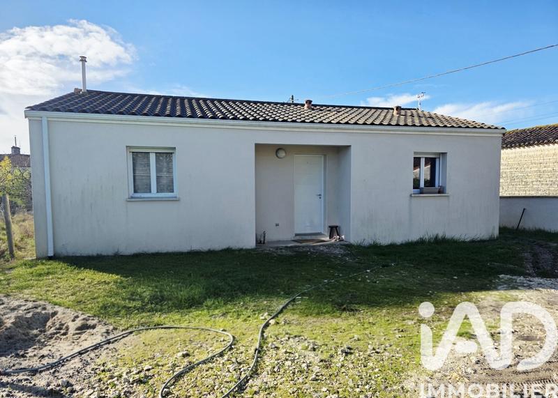 Maison - 70 m² - 4 pièces