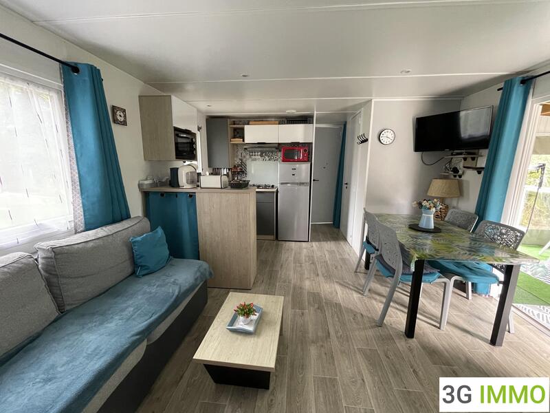 Châlet - 36 m² - 4 pièces