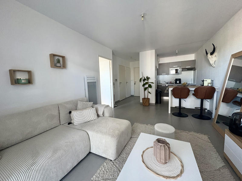 Appartement - 44 m² - 2 pièces