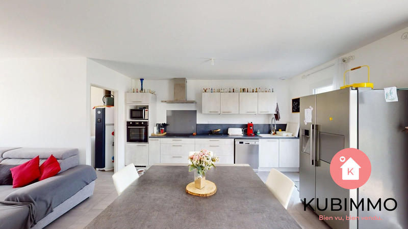 Maison - 71 m² - 3 pièces