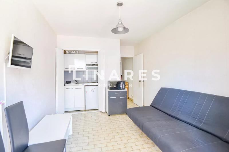 Appartement - 18 m² - 1 pièce