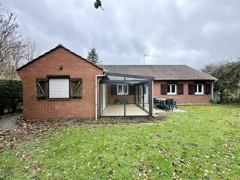 Maison - 115 m² - 5 pièces