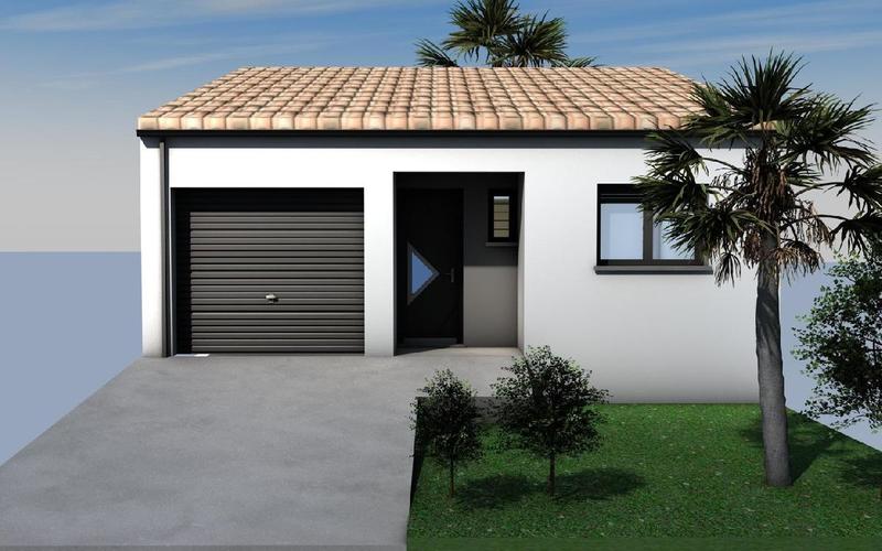 Villa - 61 m² - 3 pièces