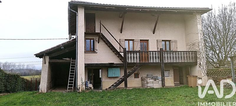 Maison - 110 m² - 5 pièces