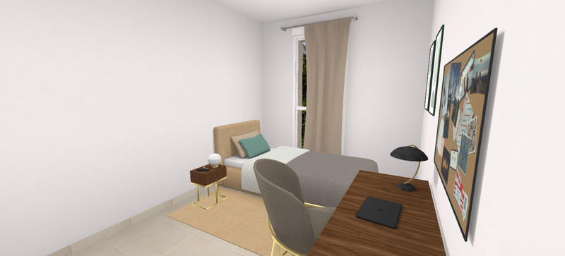 Appartement - 67 m² - 3 pièces