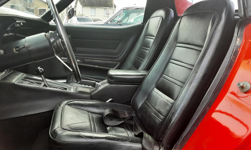 Chevrolet Corvette C3 Stingray V8 5.7l 350ci