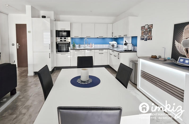 Appartement - 54 m² - 2 pièces