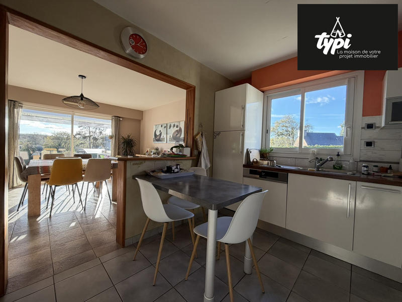 Maison - 120 m² - 6 pièces