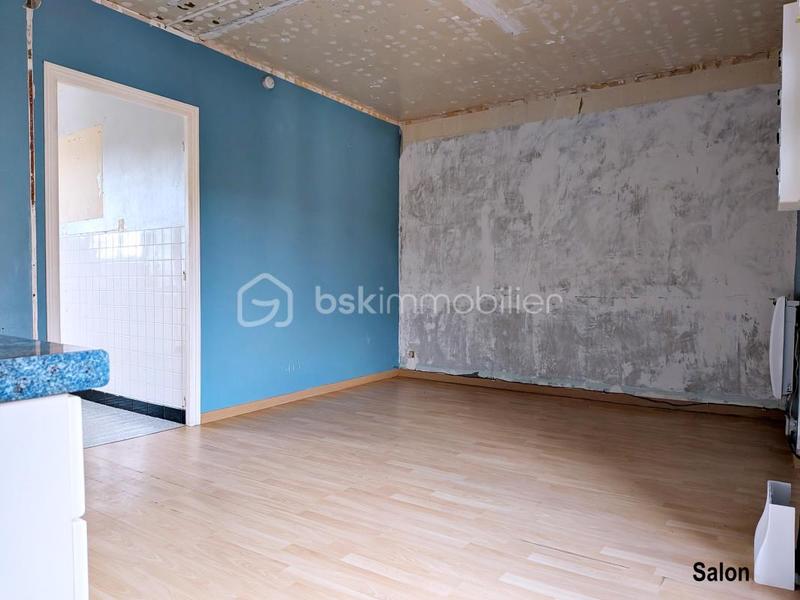 Maison de village - 60 m² - 3 pièces