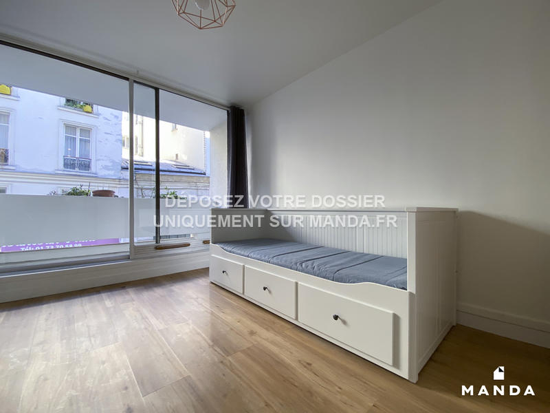 Appartement - 17 m² - 1 pièce