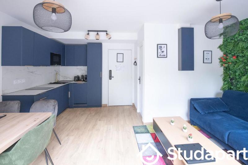 Appartement - 30 m² - 1 pièce