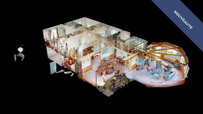 Demeure - 200 m² - 9 pièces