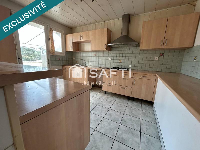 Maison - 96 m² - 6 pièces