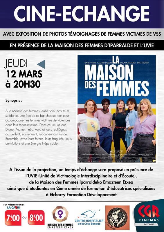 Ciné-débat : la Maison des femmes