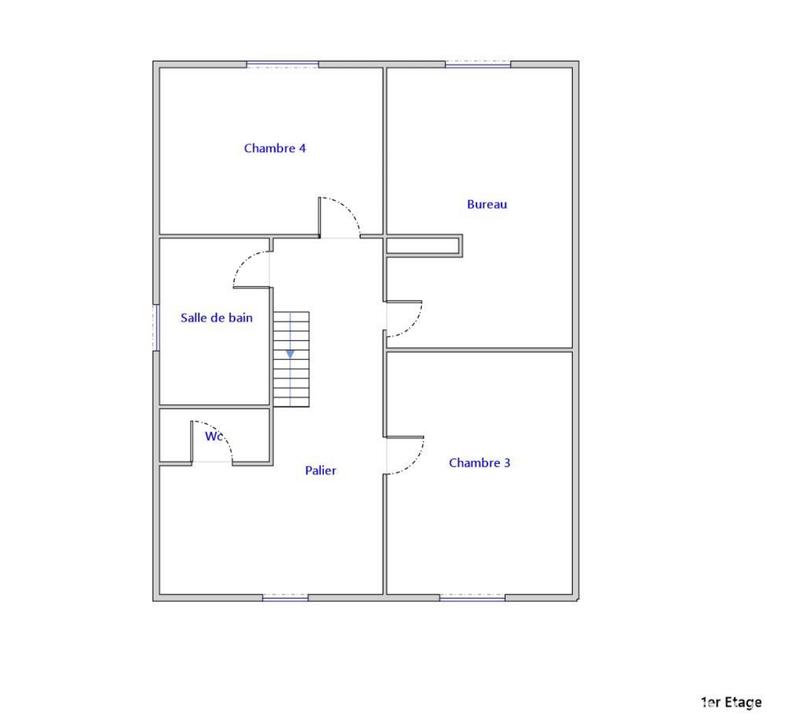 Maison - 155 m² - 7 pièces