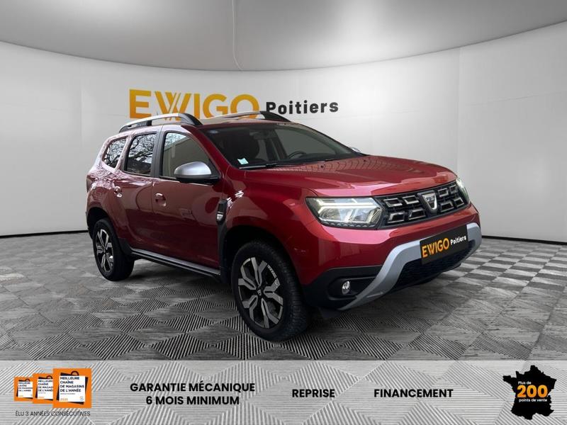 Dacia Duster 1.3 Tce 150 4x2 Edc6 Prestige avec Attelage
